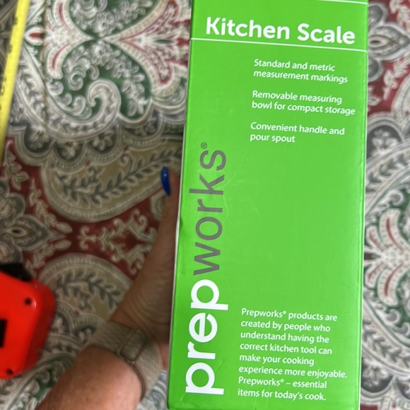 New never used Food scale - Picture 4 of 4